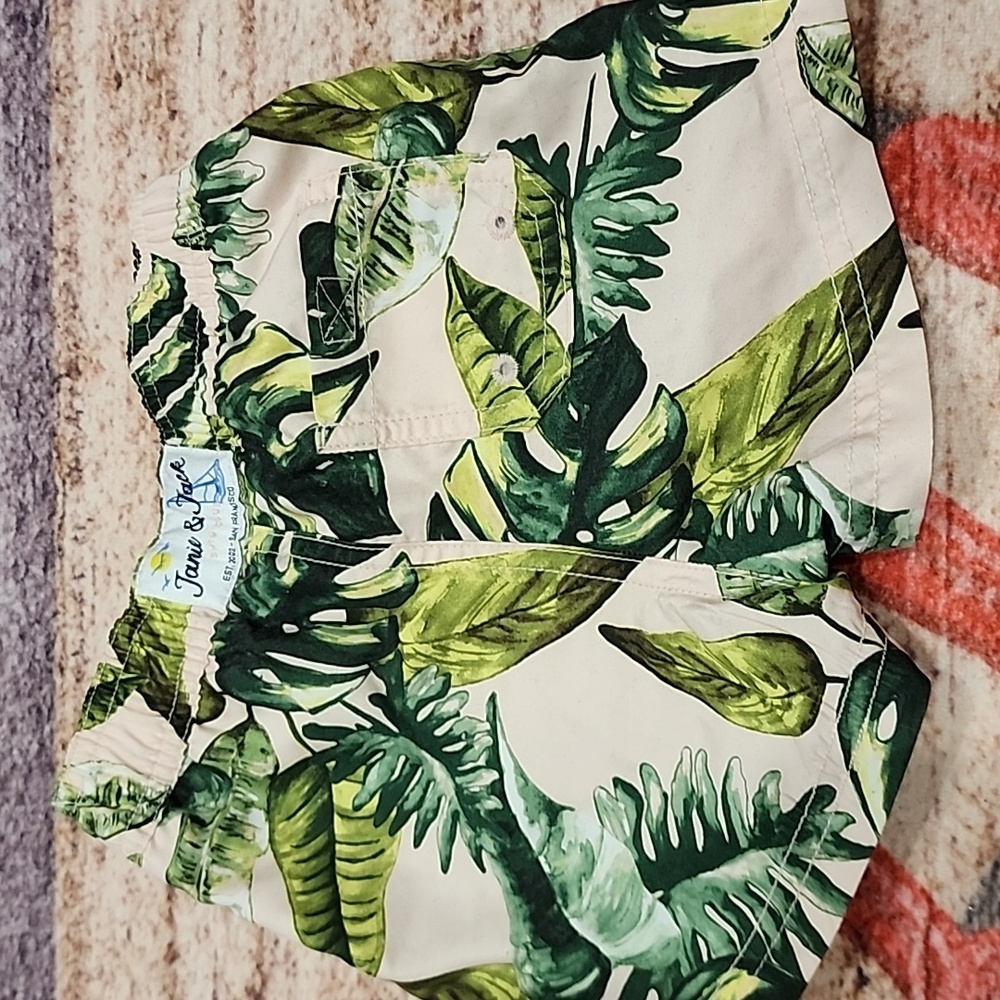 Janie and Jack swim trunks - Picture 6 of 8